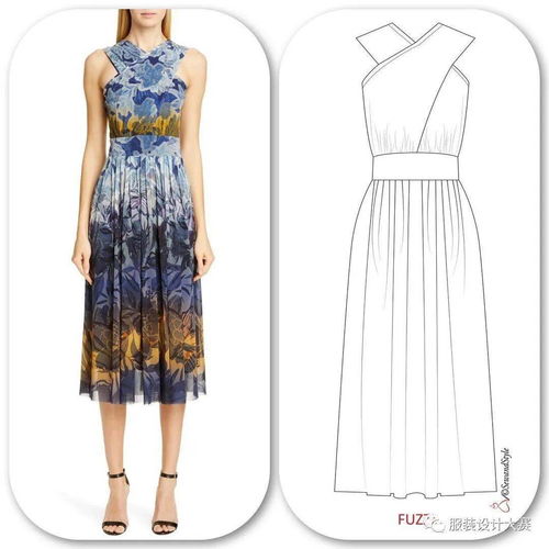 服裝設(shè)計必修課 款式圖分享與設(shè)計要領(lǐng)